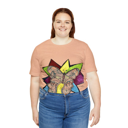 Butterfly - Unisex Jersey Short Sleeve Tee