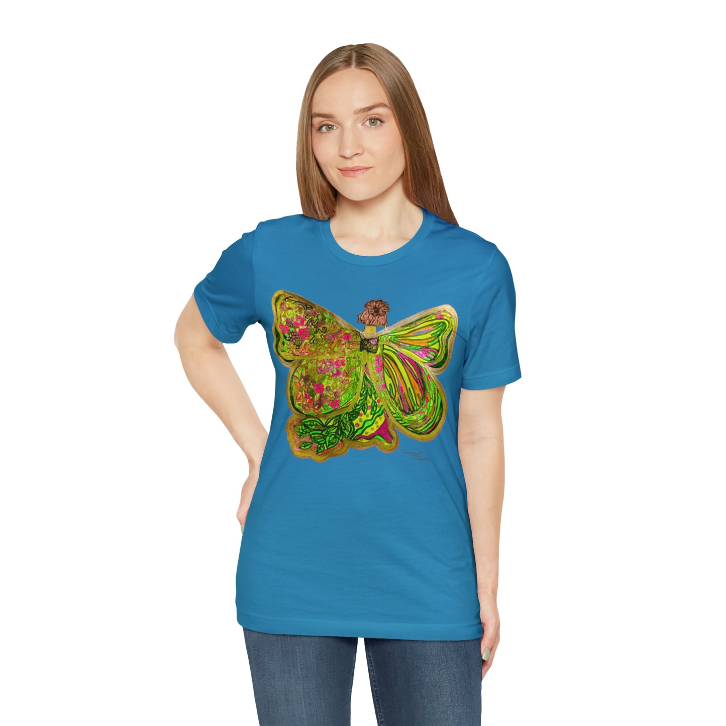 Fairy - Unisex Jersey Short Sleeve Tee