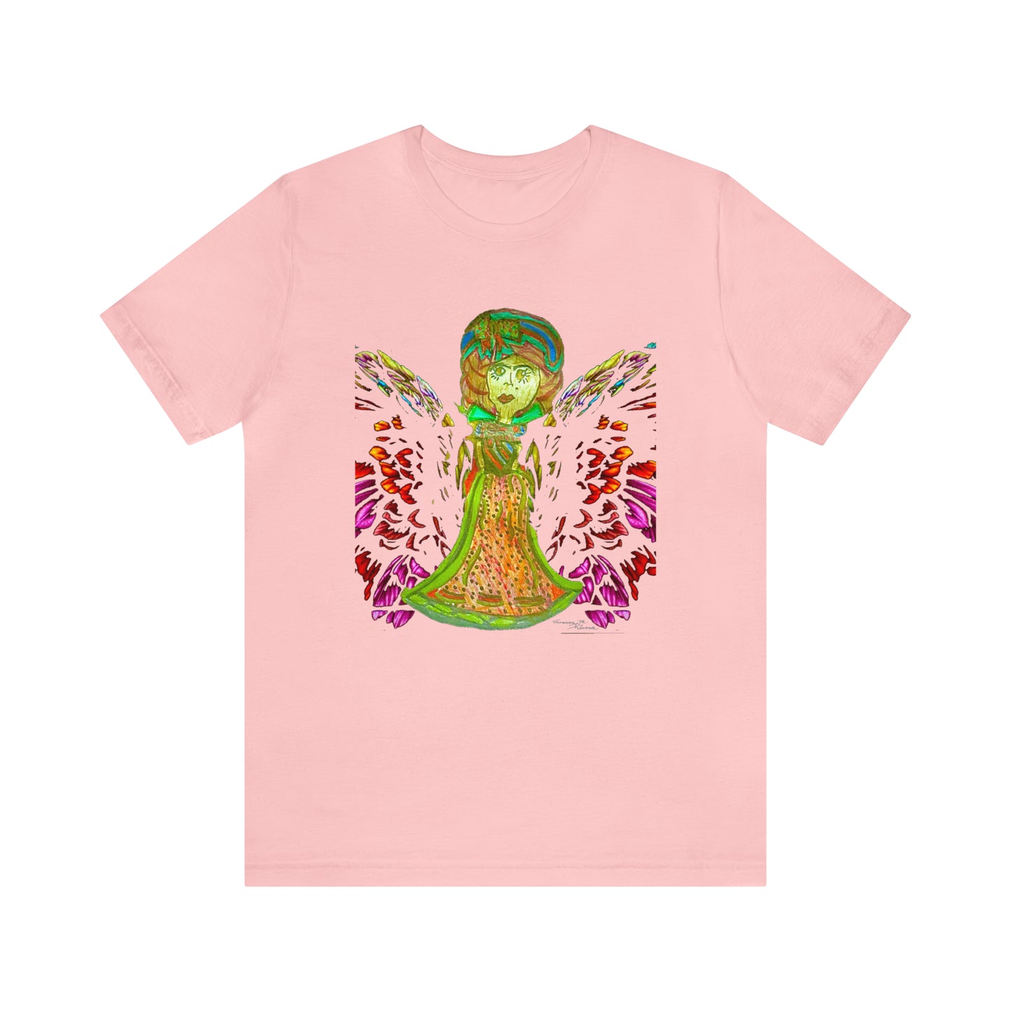 Angel - Unisex Jersey Short Sleeve Tee