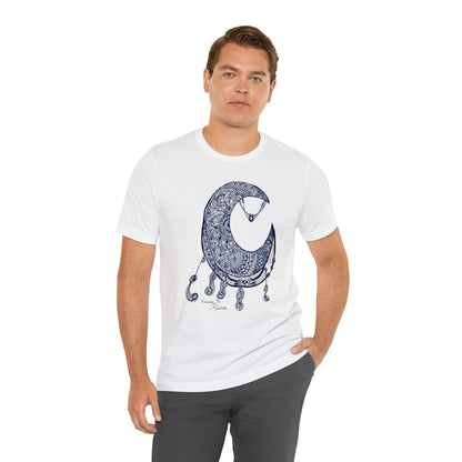 Moon - Unisex Jersey Short Sleeve Tee