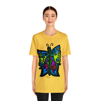 Butterfly - Unisex Jersey Short Sleeve Tee