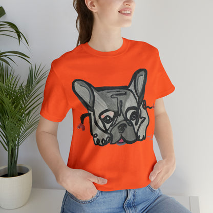 dog - Unisex Jersey Short Sleeve Tee