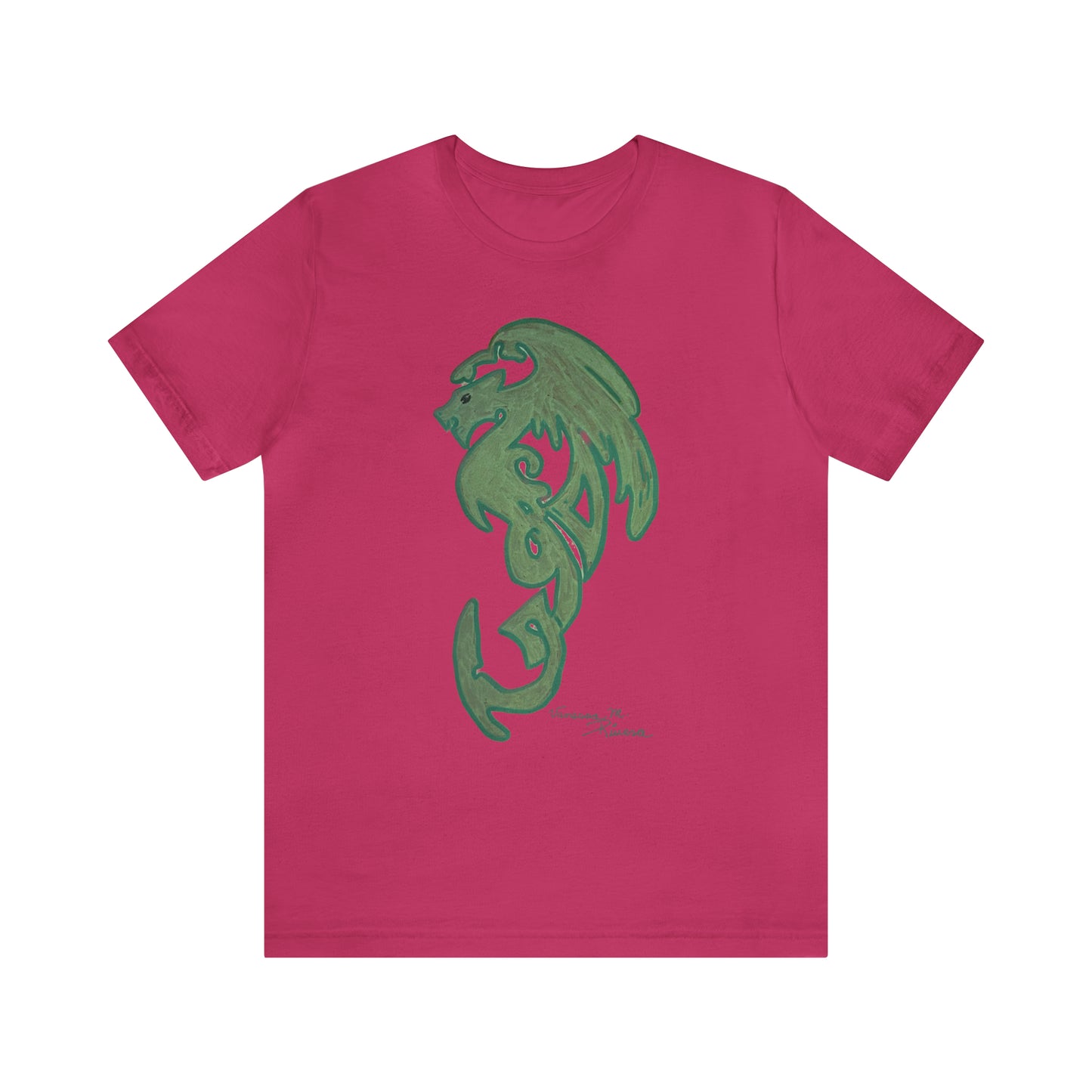 Dragon - Unisex Jersey Short Sleeve Tee