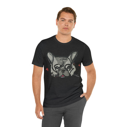 dog - Unisex Jersey Short Sleeve Tee