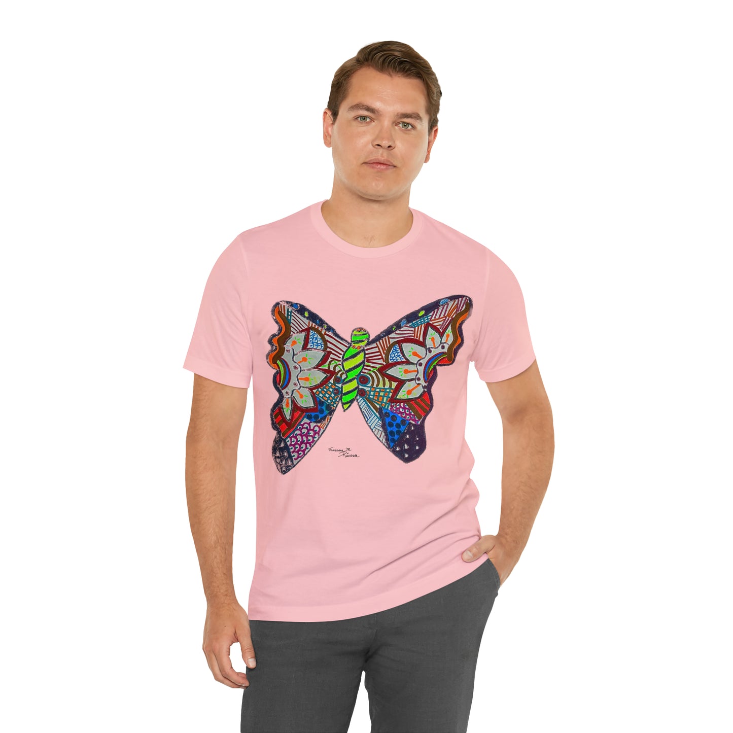 Butterfly - Unisex Jersey Short Sleeve Tee