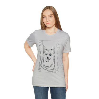 Dog - Unisex Jersey Short Sleeve Tee