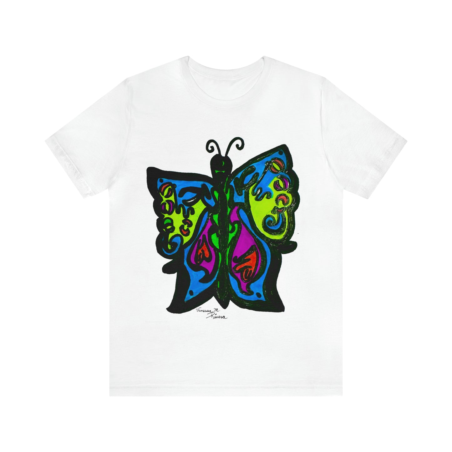 Butterfly - Unisex Jersey Short Sleeve Tee