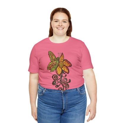 Butterfly - Unisex Jersey Short Sleeve Tee