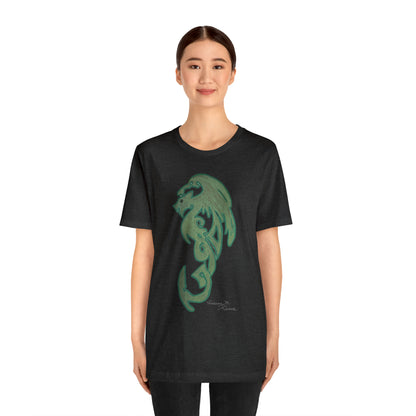 Dragon - Unisex Jersey Short Sleeve Tee