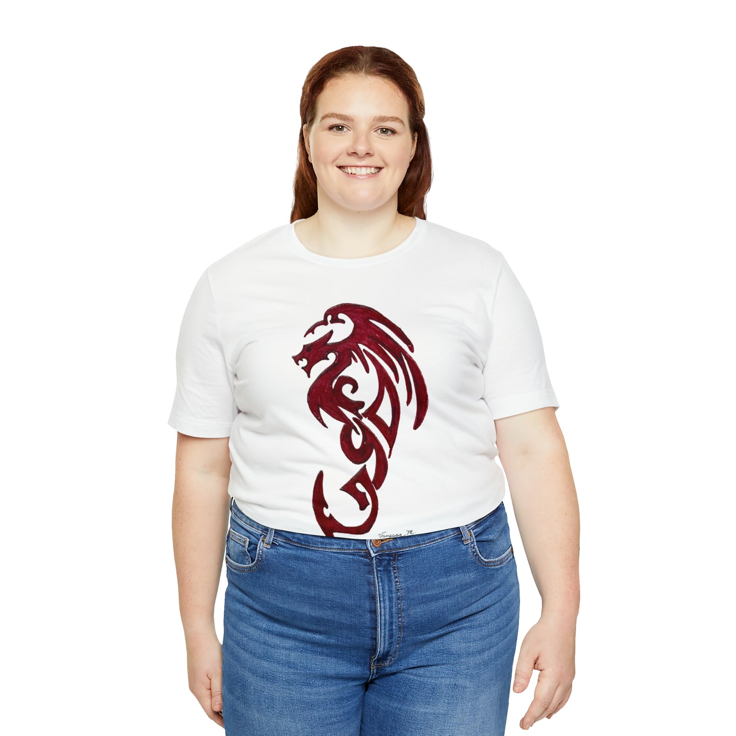 Dragon - Unisex Jersey Short Sleeve Tee