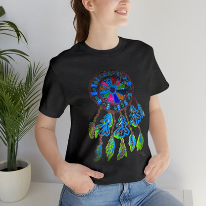 Abstract - Unisex Jersey Short Sleeve Tee