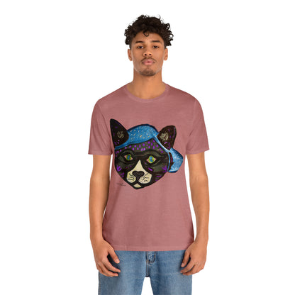 Cat - Unisex Jersey Short Sleeve Tee