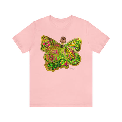 Fairy - Unisex Jersey Short Sleeve Tee