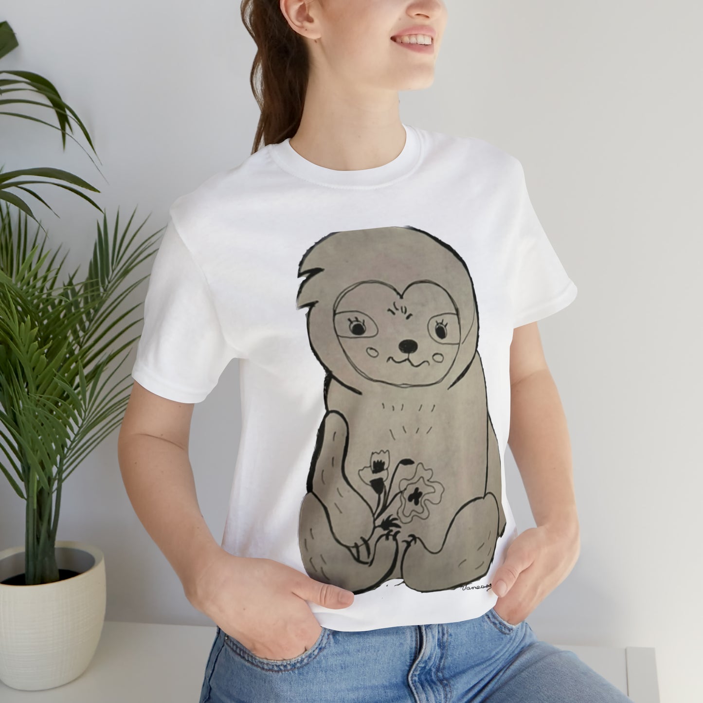 Sloth - Unisex Jersey Short Sleeve Tee