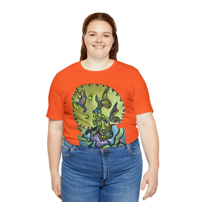 Frog - Unisex Jersey Short Sleeve Tee