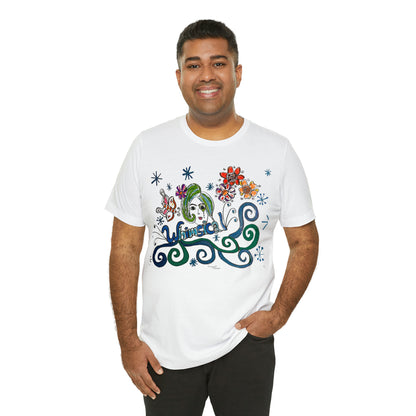 Whimsical - Unisex Jersey Short Sleeve Tee