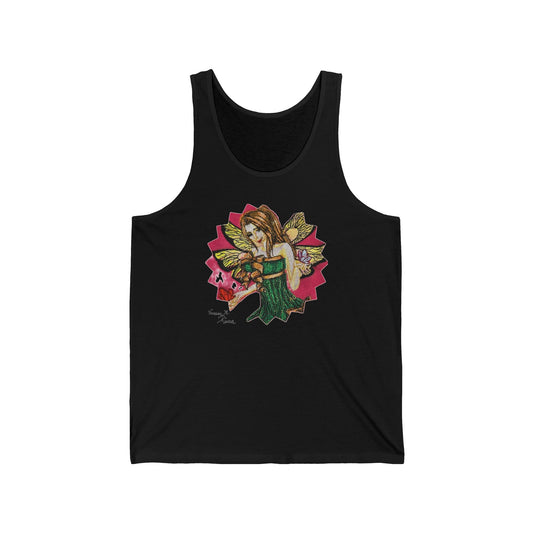 fairy - Unisex Jersey Tank