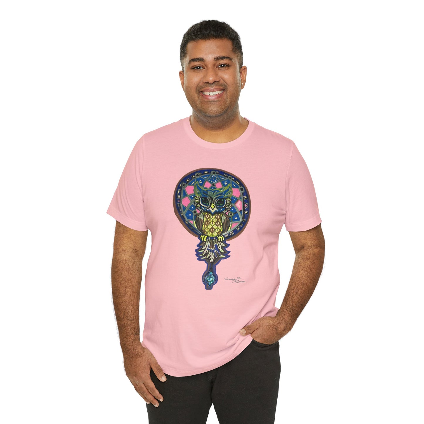 owl - Unisex Jersey Short Sleeve Tee