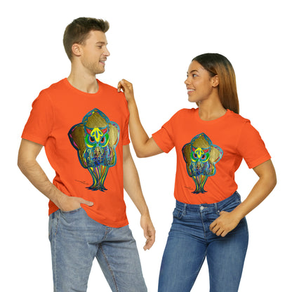 Owl - Unisex Jersey Short Sleeve Tee