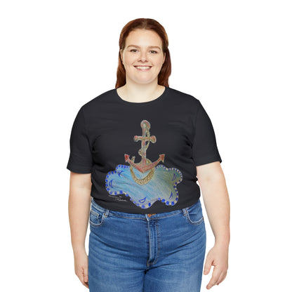 Anchor - Unisex Jersey Short Sleeve Tee