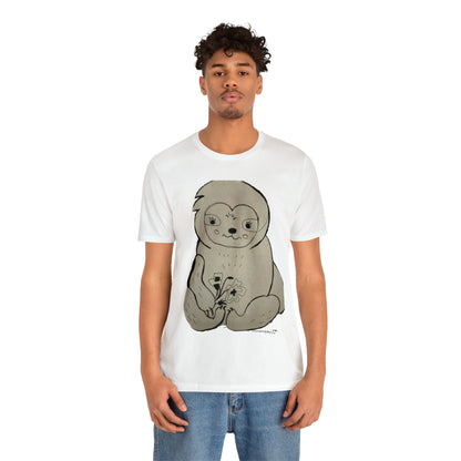 Sloth - Unisex Jersey Short Sleeve Tee