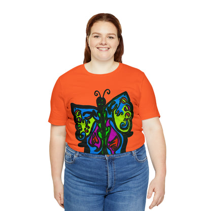 Butterfly - Unisex Jersey Short Sleeve Tee