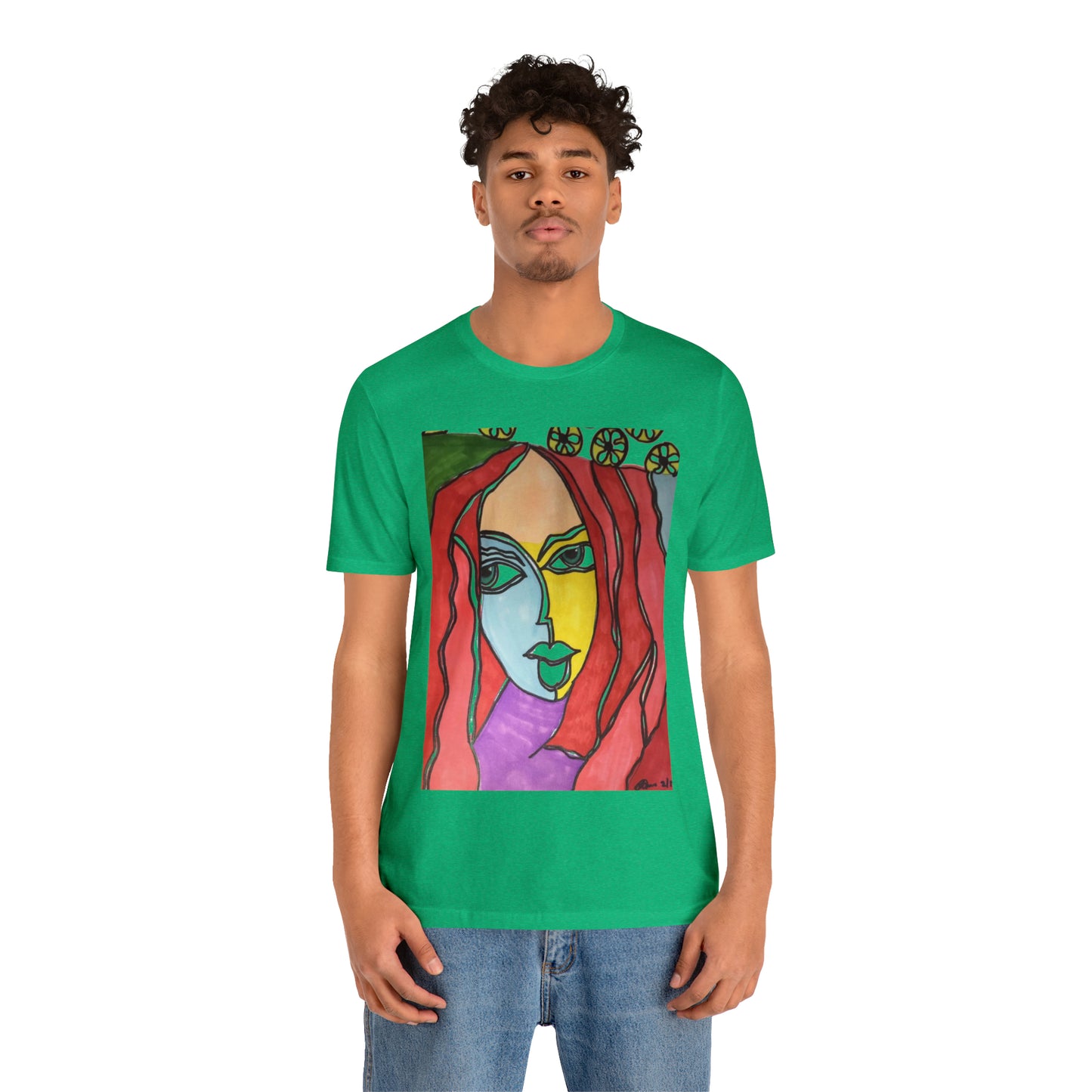 Face - Unisex Jersey Short Sleeve Tee