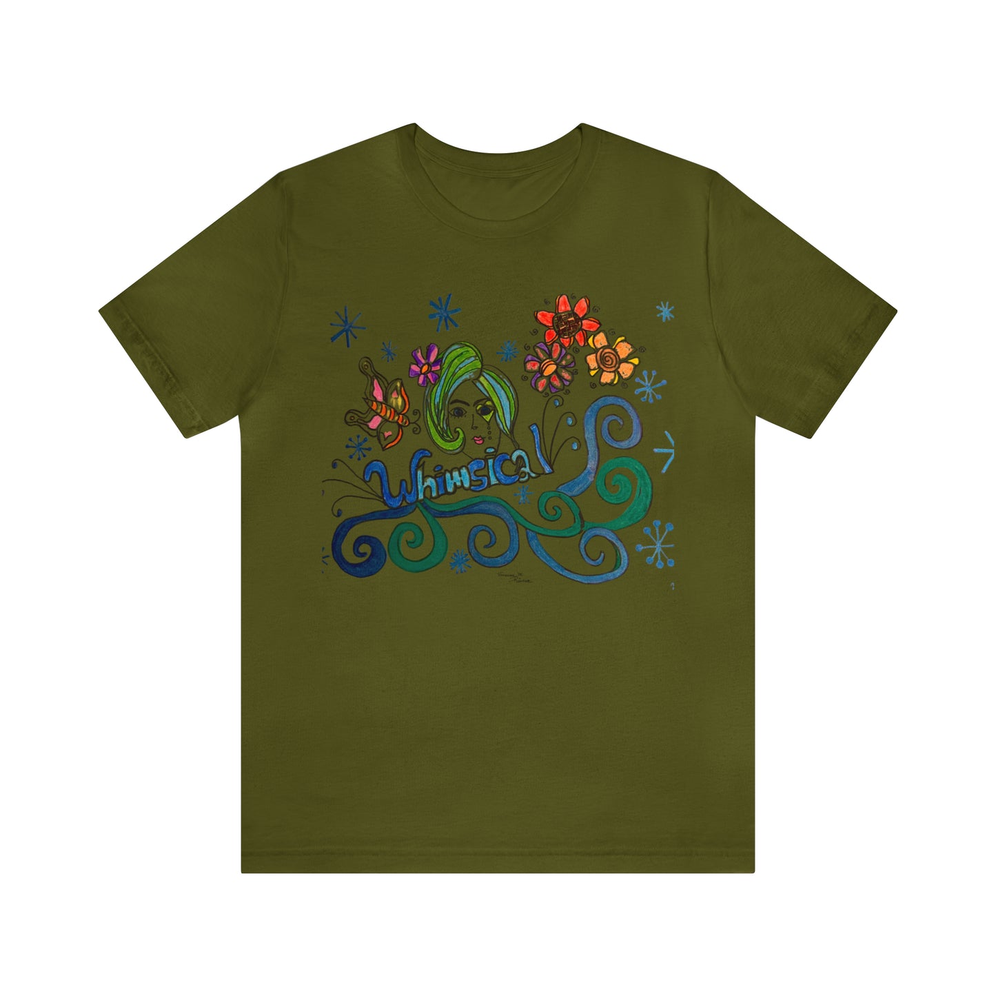 Whimsical - Unisex Jersey Short Sleeve Tee