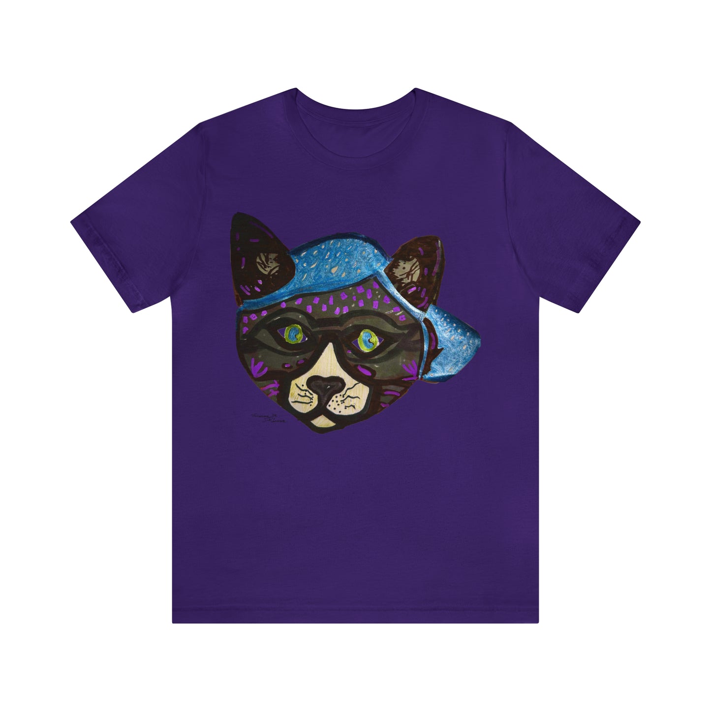 Cat - Unisex Jersey Short Sleeve Tee