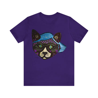 Cat - Unisex Jersey Short Sleeve Tee