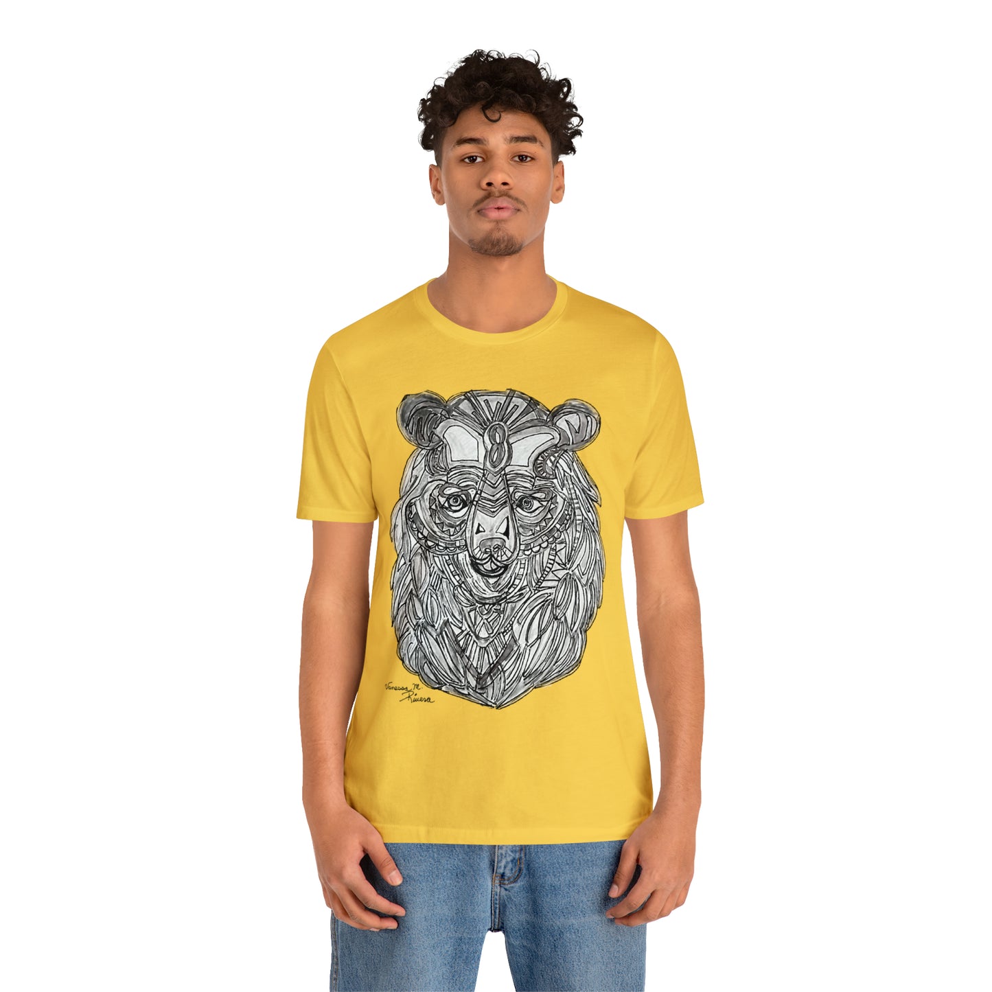 Bear - Unisex Jersey Short Sleeve Tee