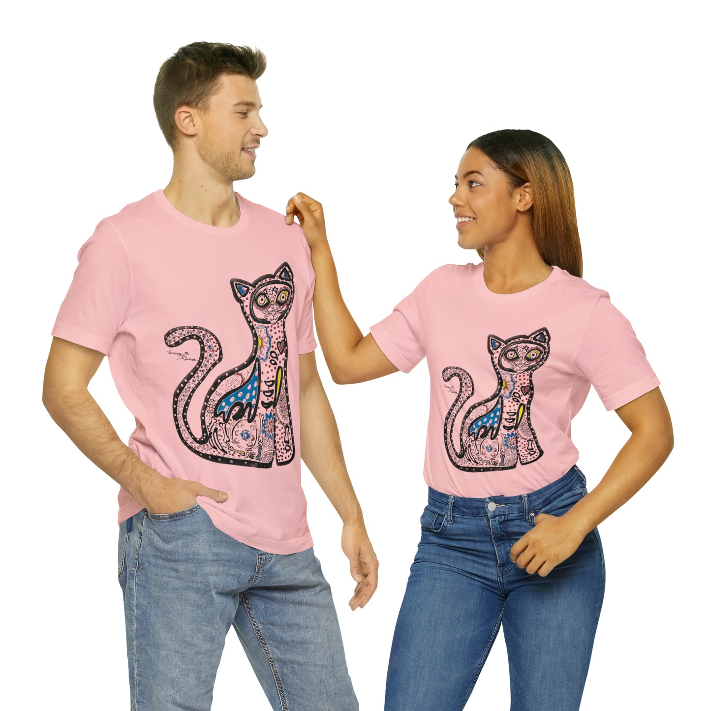 Cat - Unisex Jersey Short Sleeve Tee