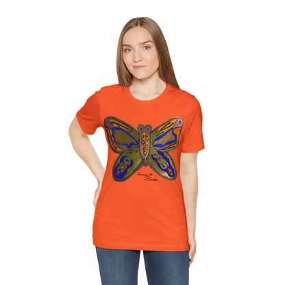 Butterfly - Unisex Jersey Short Sleeve Tee