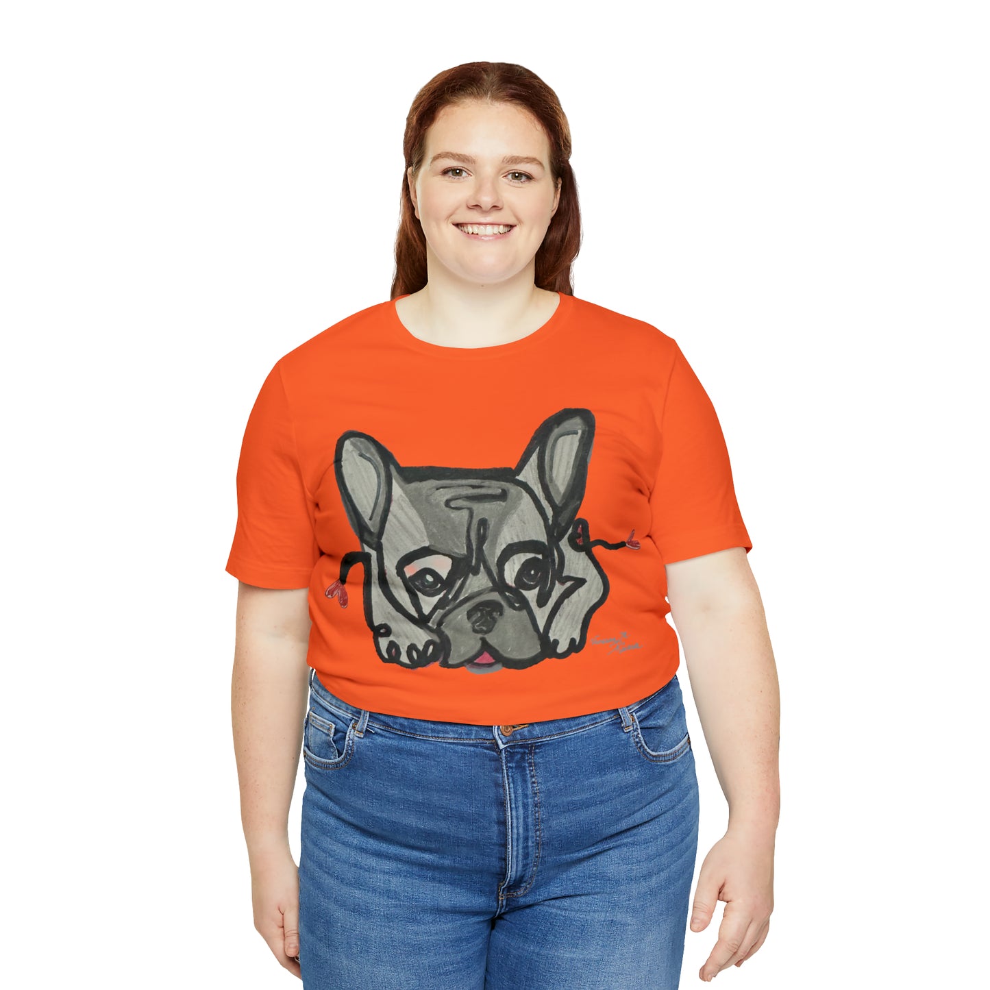 dog - Unisex Jersey Short Sleeve Tee