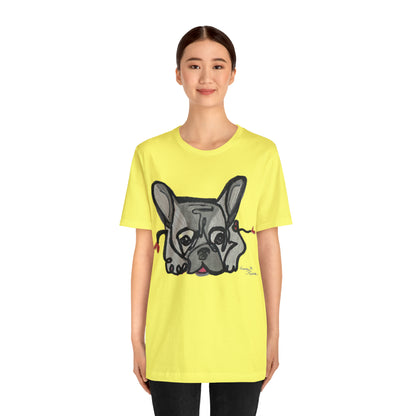 dog - Unisex Jersey Short Sleeve Tee