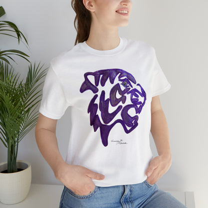 Tiger - Unisex Jersey Short Sleeve Tee