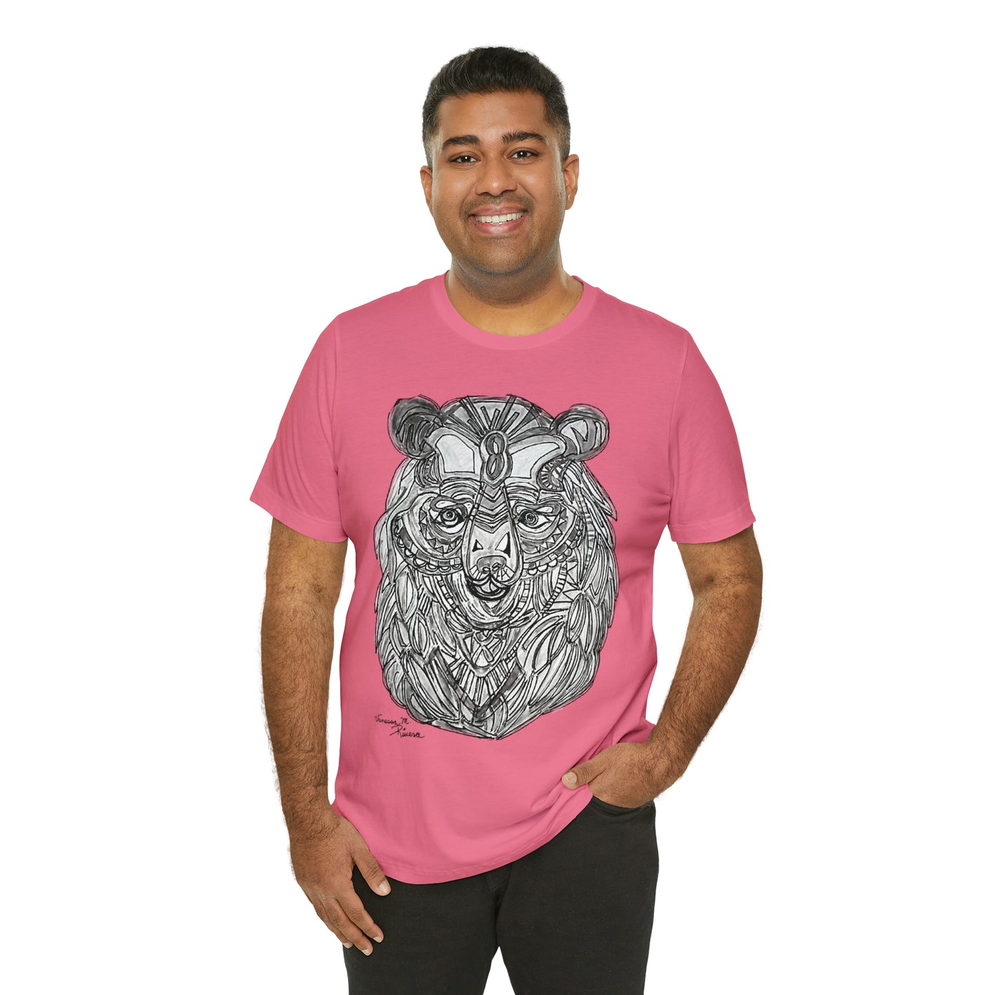 Bear - Unisex Jersey Short Sleeve Tee