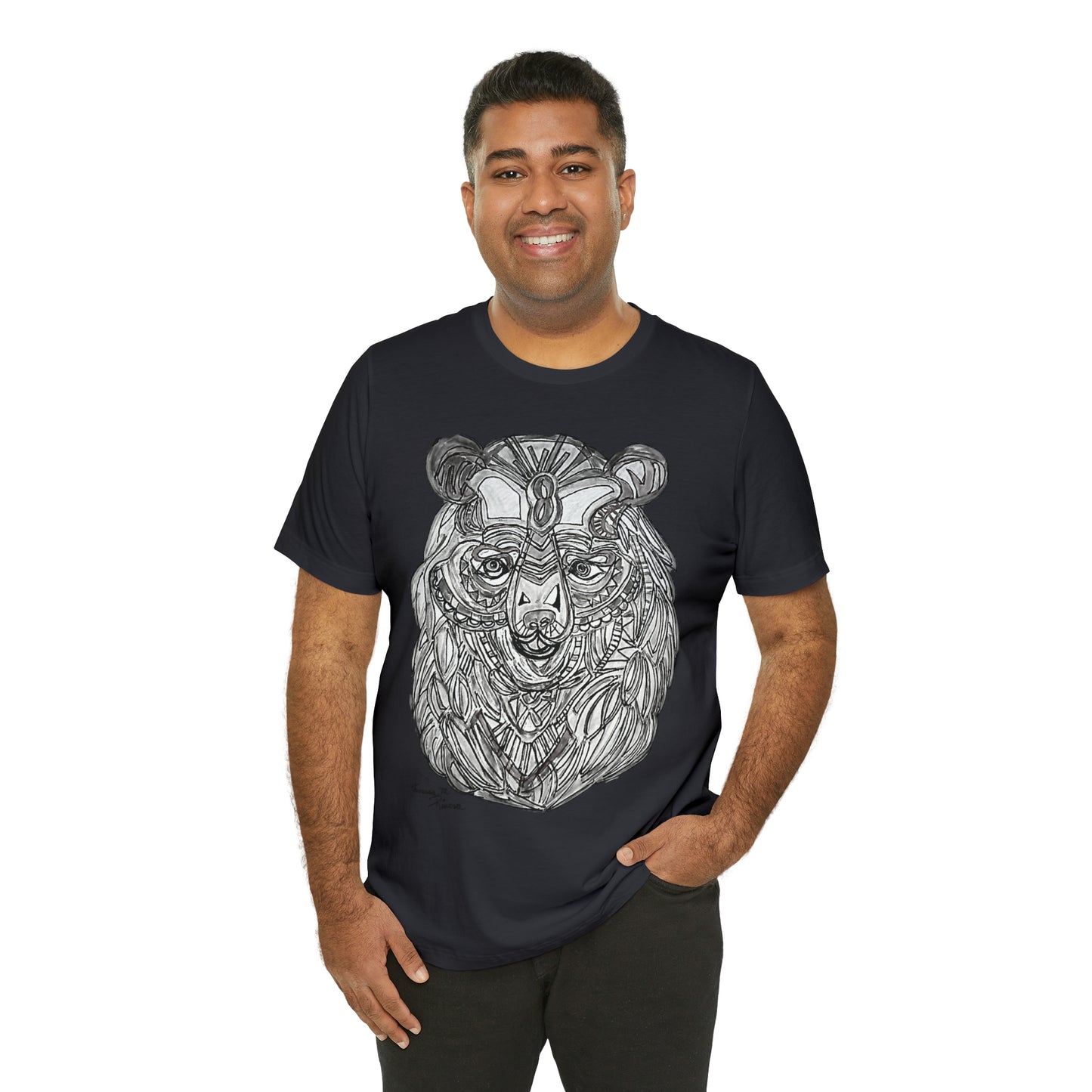 Bear - Unisex Jersey Short Sleeve Tee