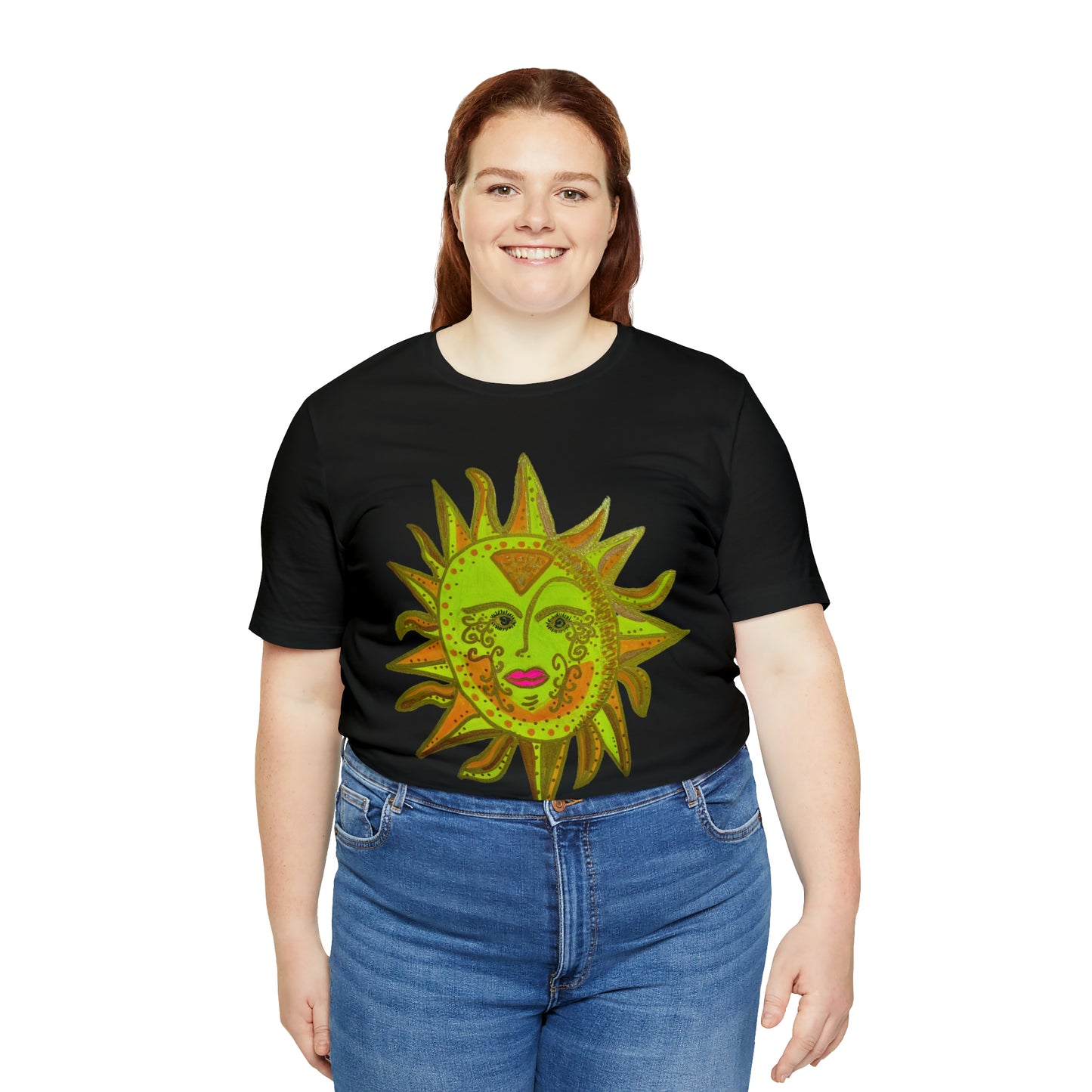 Sun - Unisex Jersey Short Sleeve Tee