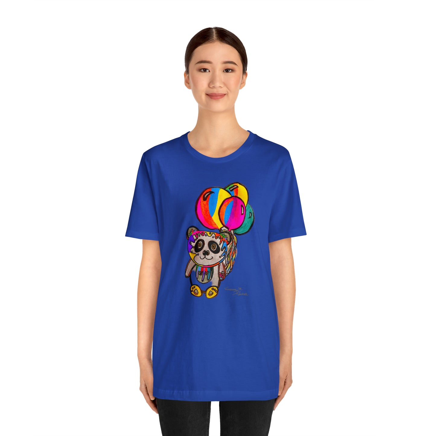 Bear - Unisex Jersey Short Sleeve Tee