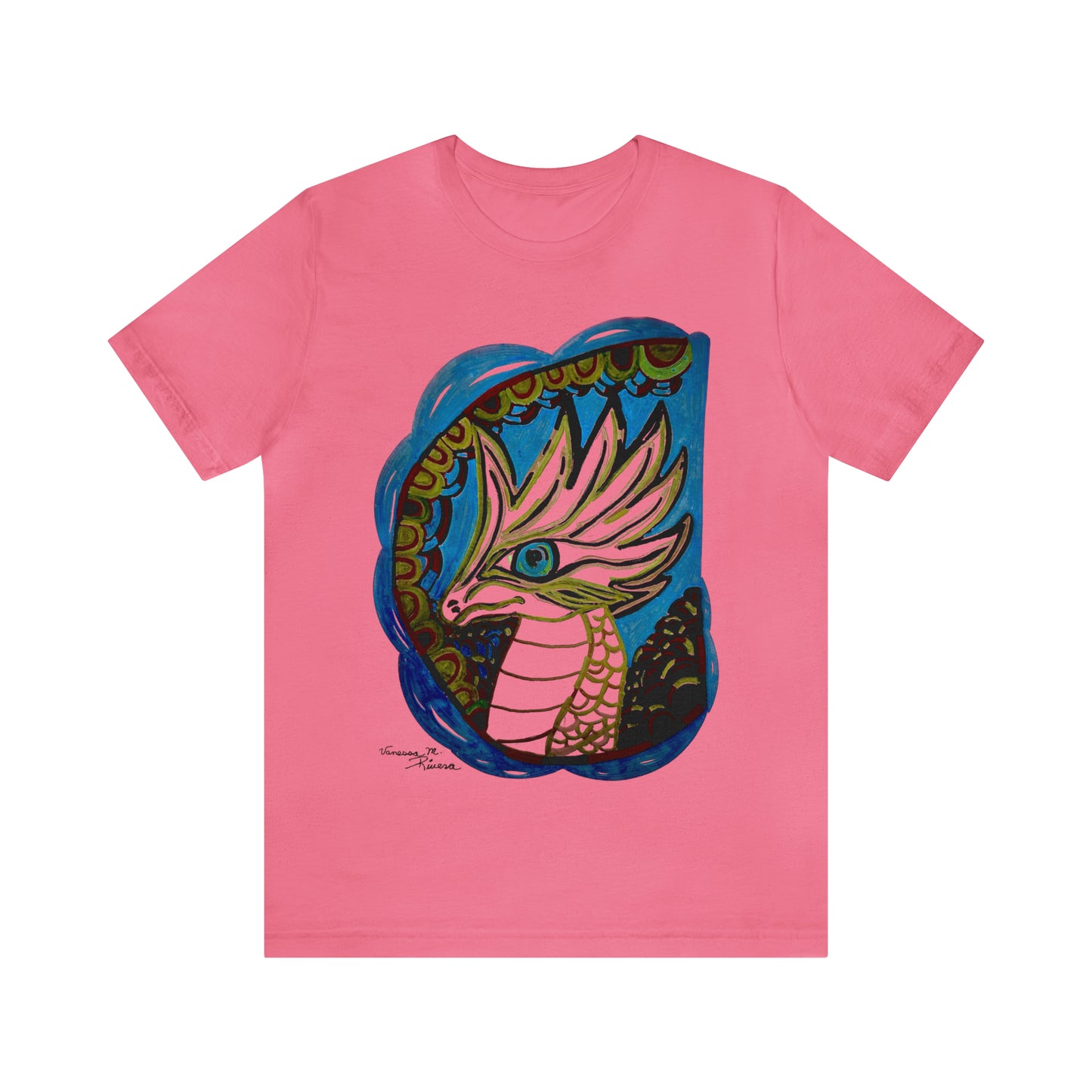 Dragon - Unisex Jersey Short Sleeve Tee