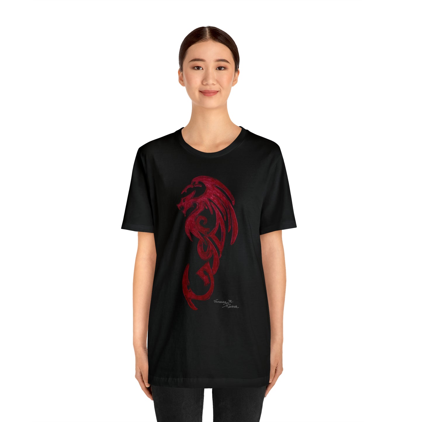 Dragon - Unisex Jersey Short Sleeve Tee