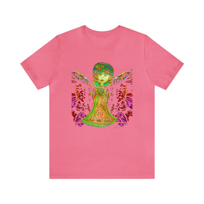 Angel - Unisex Jersey Short Sleeve Tee