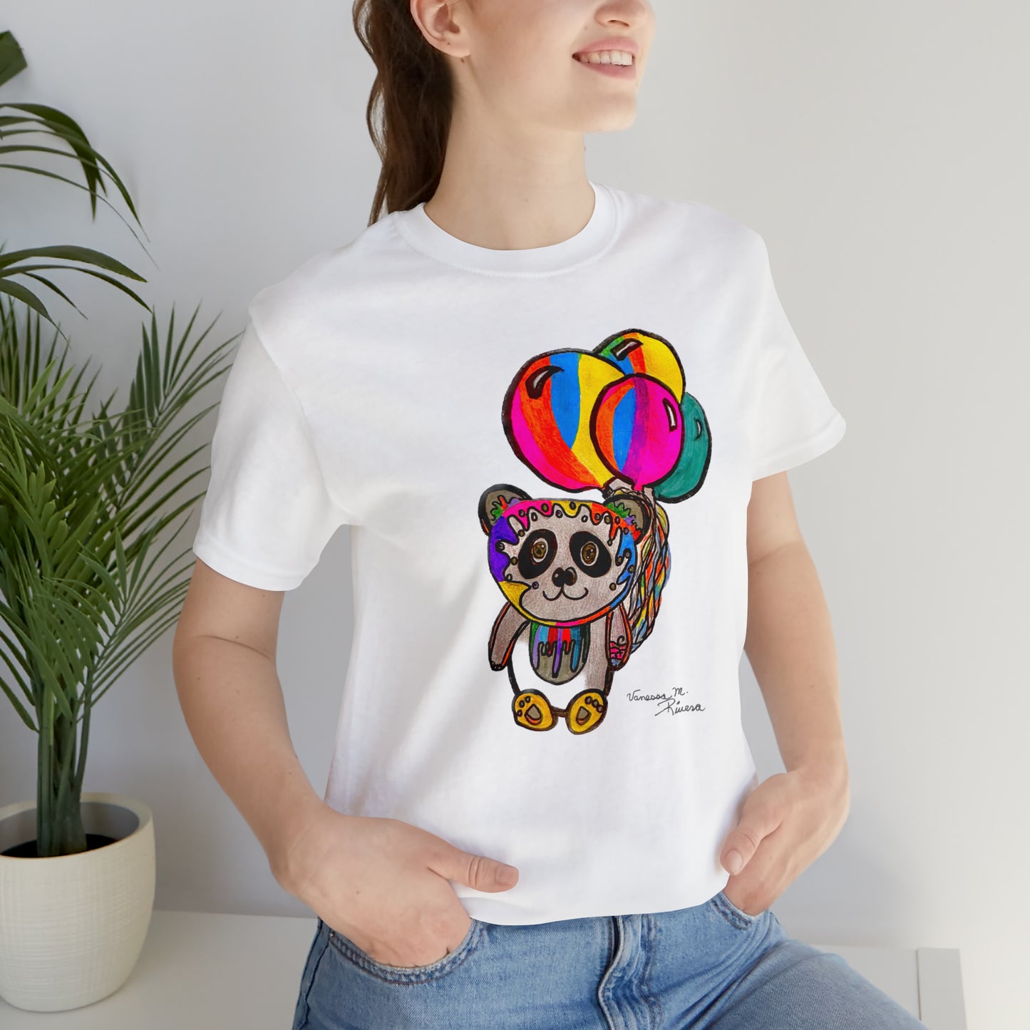 Bear - Unisex Jersey Short Sleeve Tee