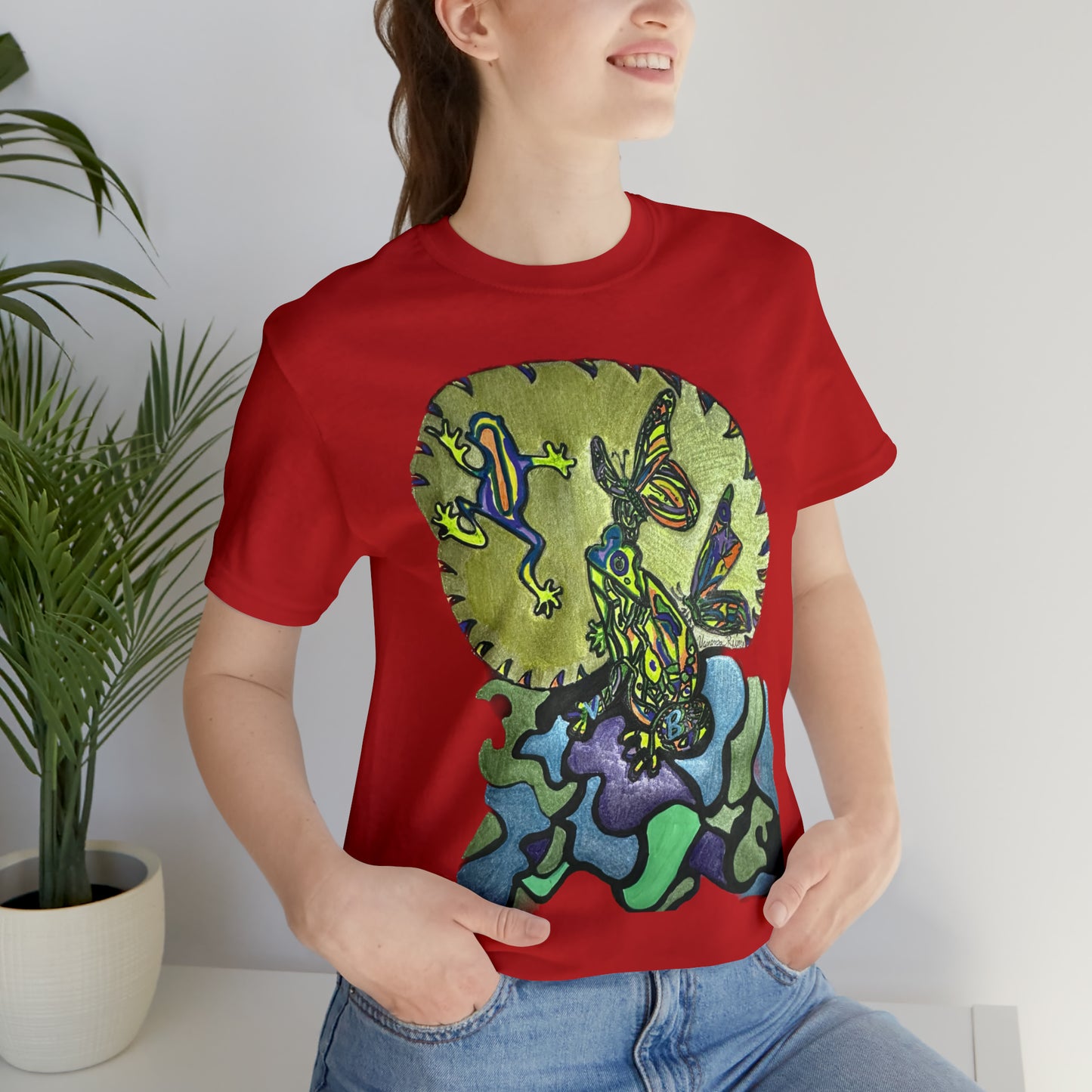 Frog - Unisex Jersey Short Sleeve Tee