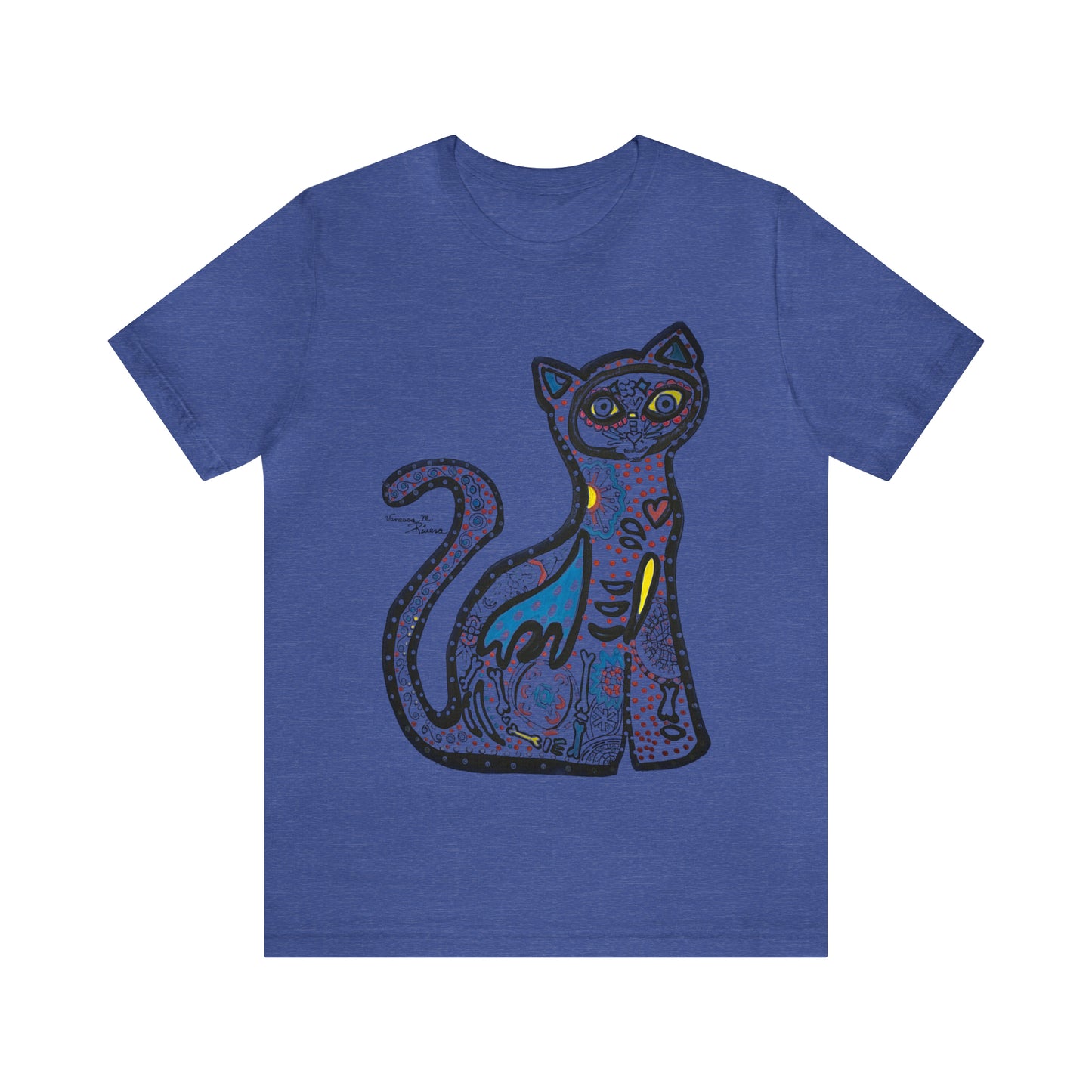 Cat - Unisex Jersey Short Sleeve Tee