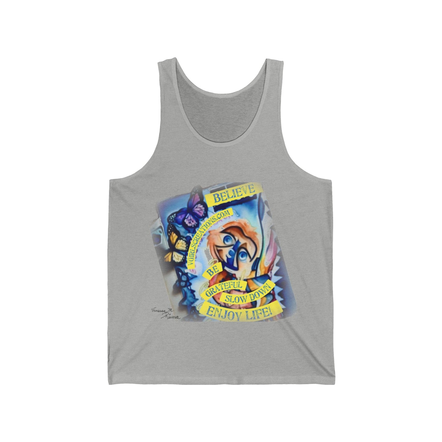 Sloth - Unisex Jersey Tank