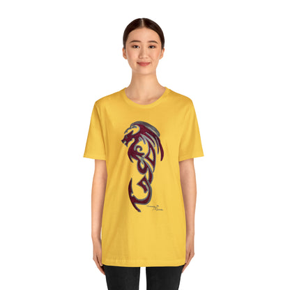 Dragon - Unisex Jersey Short Sleeve Tee