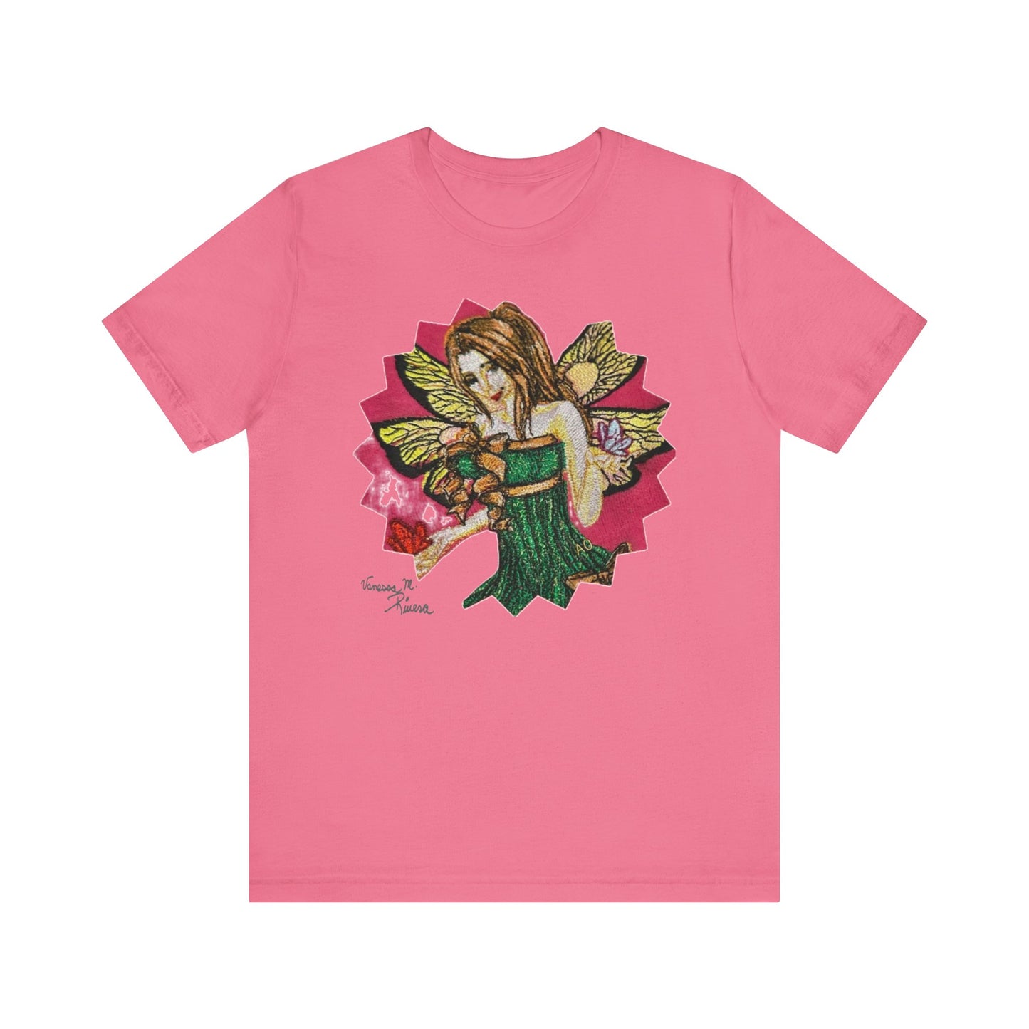 fairy - Unisex Jersey Short Sleeve Tee