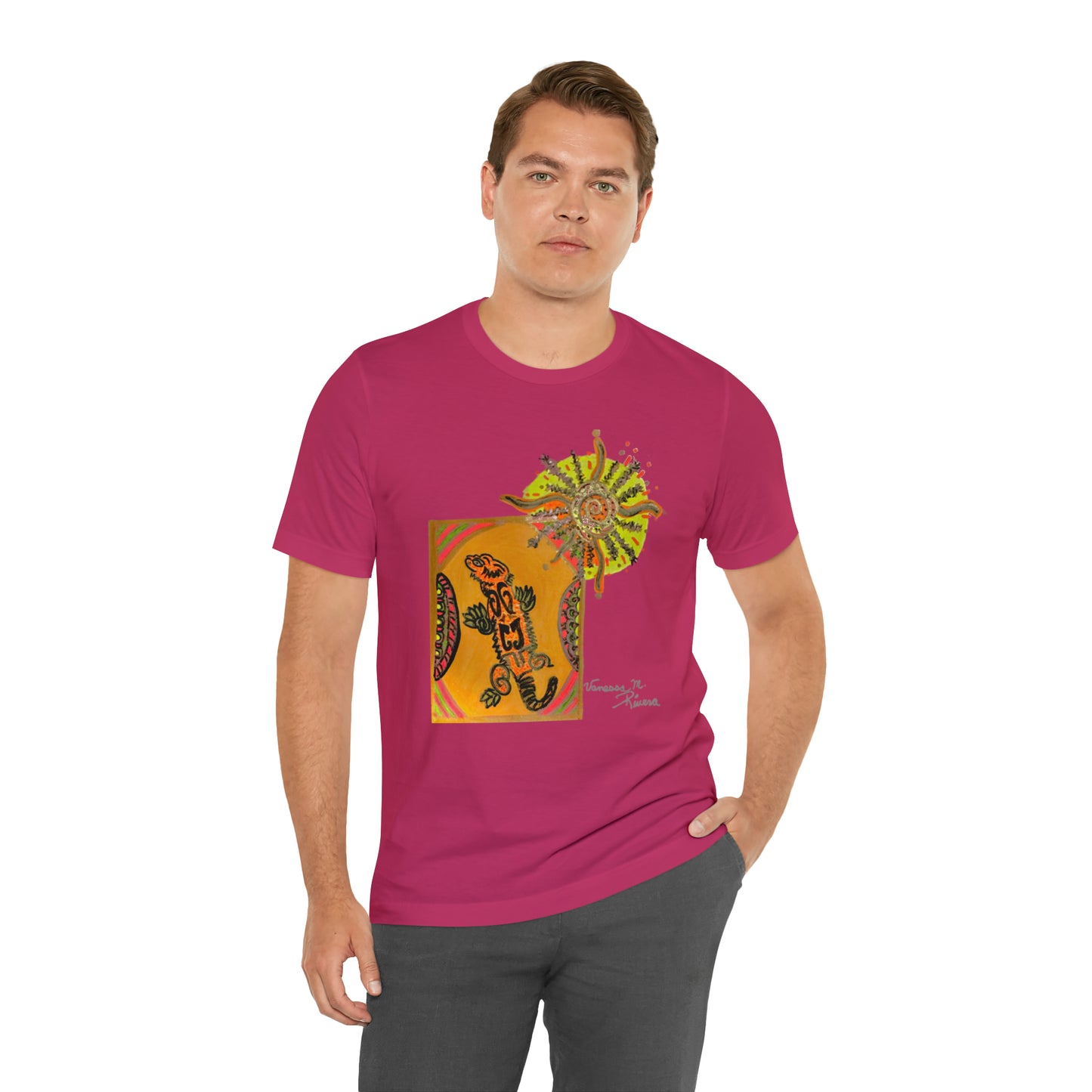 Dragon - Unisex Jersey Short Sleeve Tee